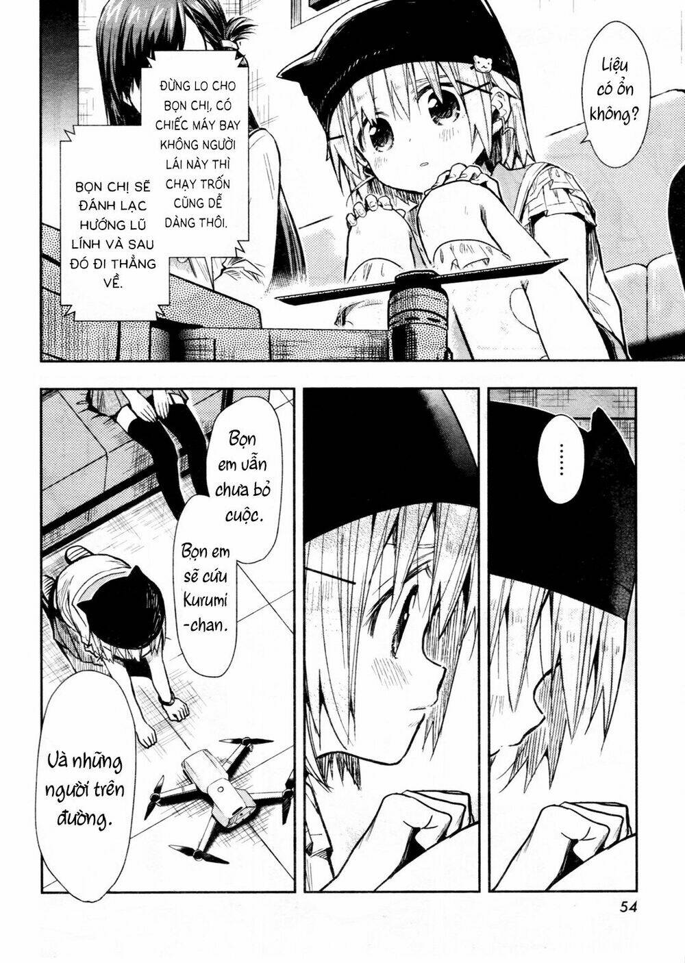 Gakkou Gurashi! - Chapter 70 - Page 29