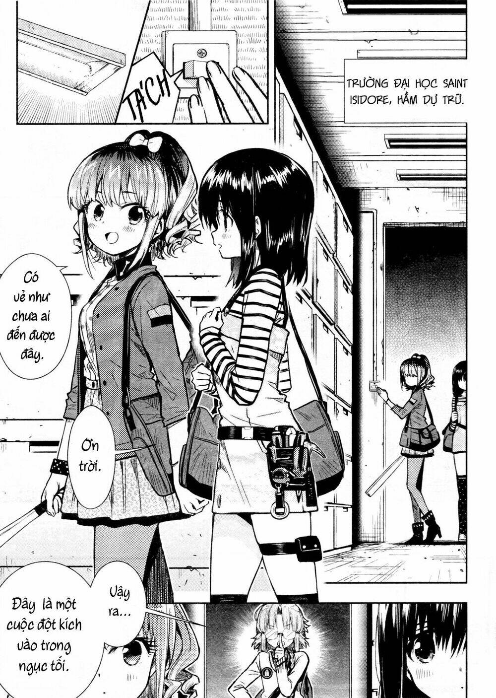 Gakkou Gurashi! - Chapter 70 - Page 6