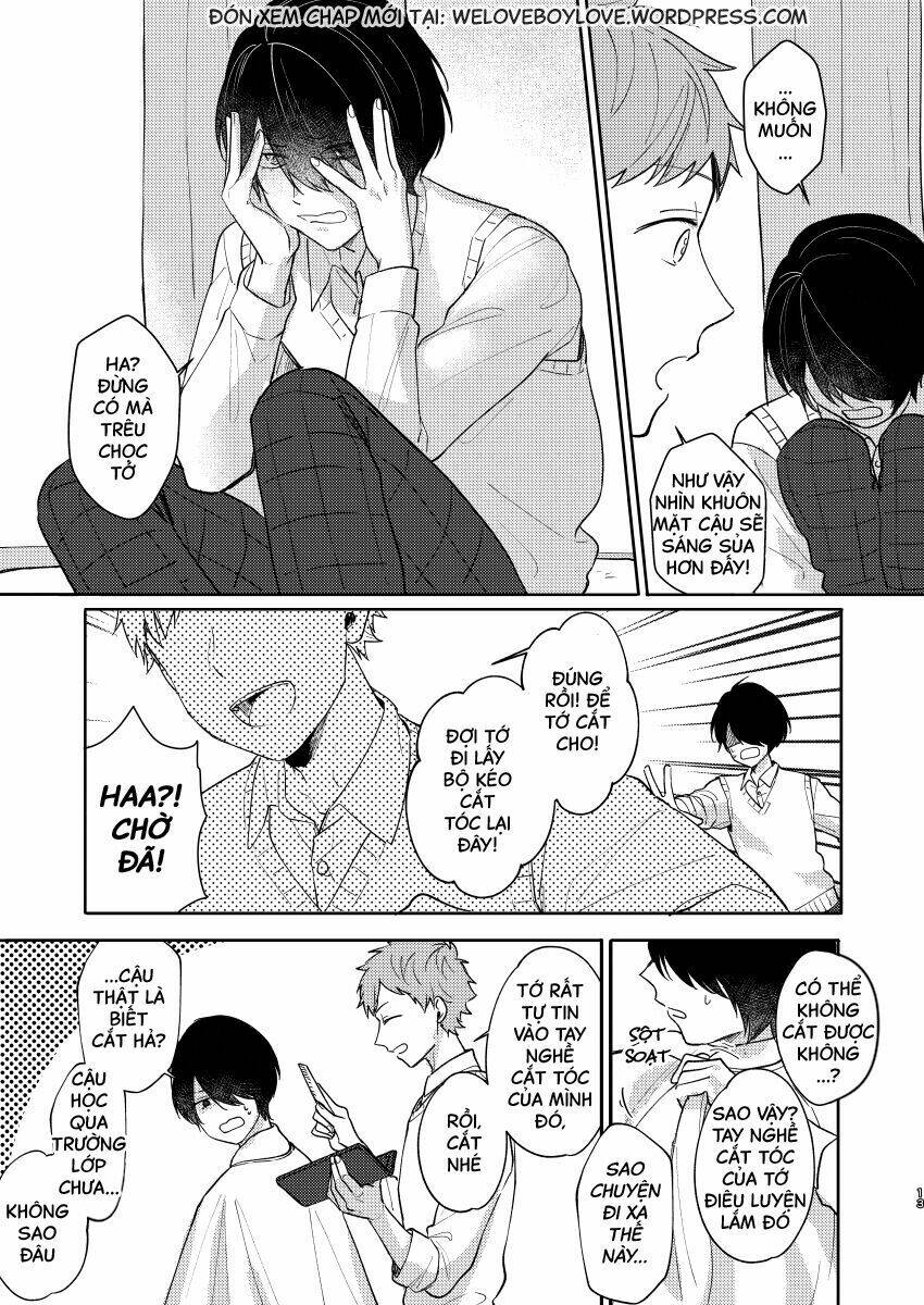 Futari No Nishinomiya-Kun - Chapter 1 - Page 12