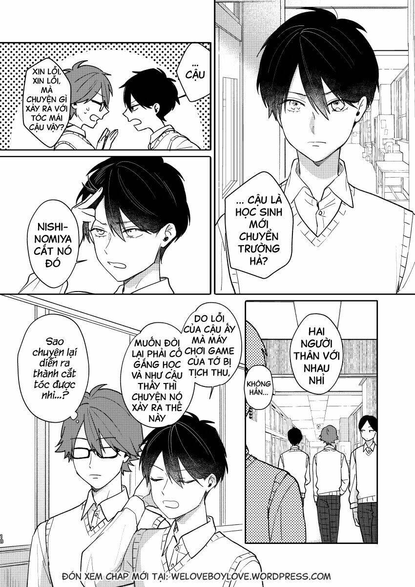 Futari No Nishinomiya-Kun - Chapter 1 - Page 17