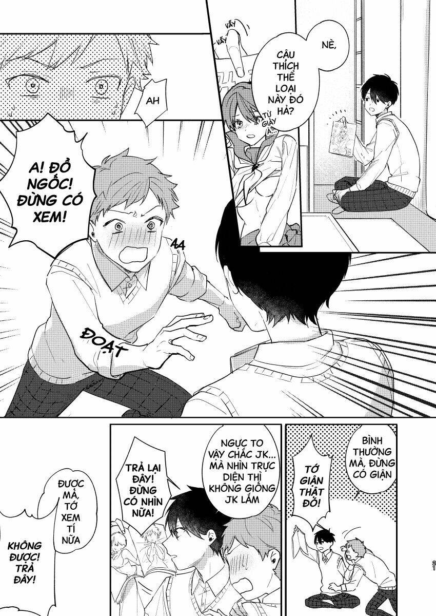 Futari No Nishinomiya-Kun - Chapter 1 - Page 20