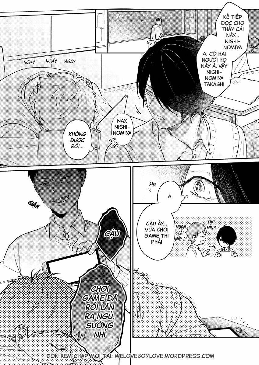 Futari No Nishinomiya-Kun - Chapter 1 - Page 7