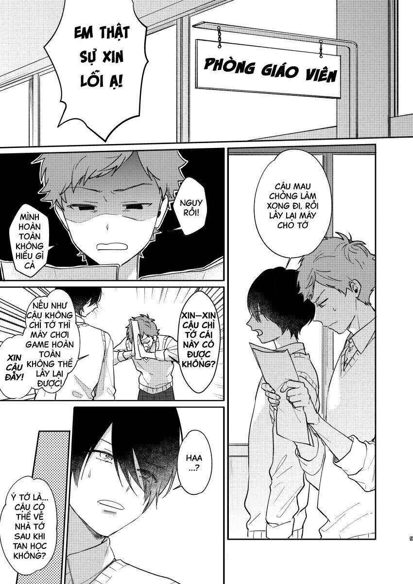 Futari No Nishinomiya-Kun - Chapter 1 - Page 8