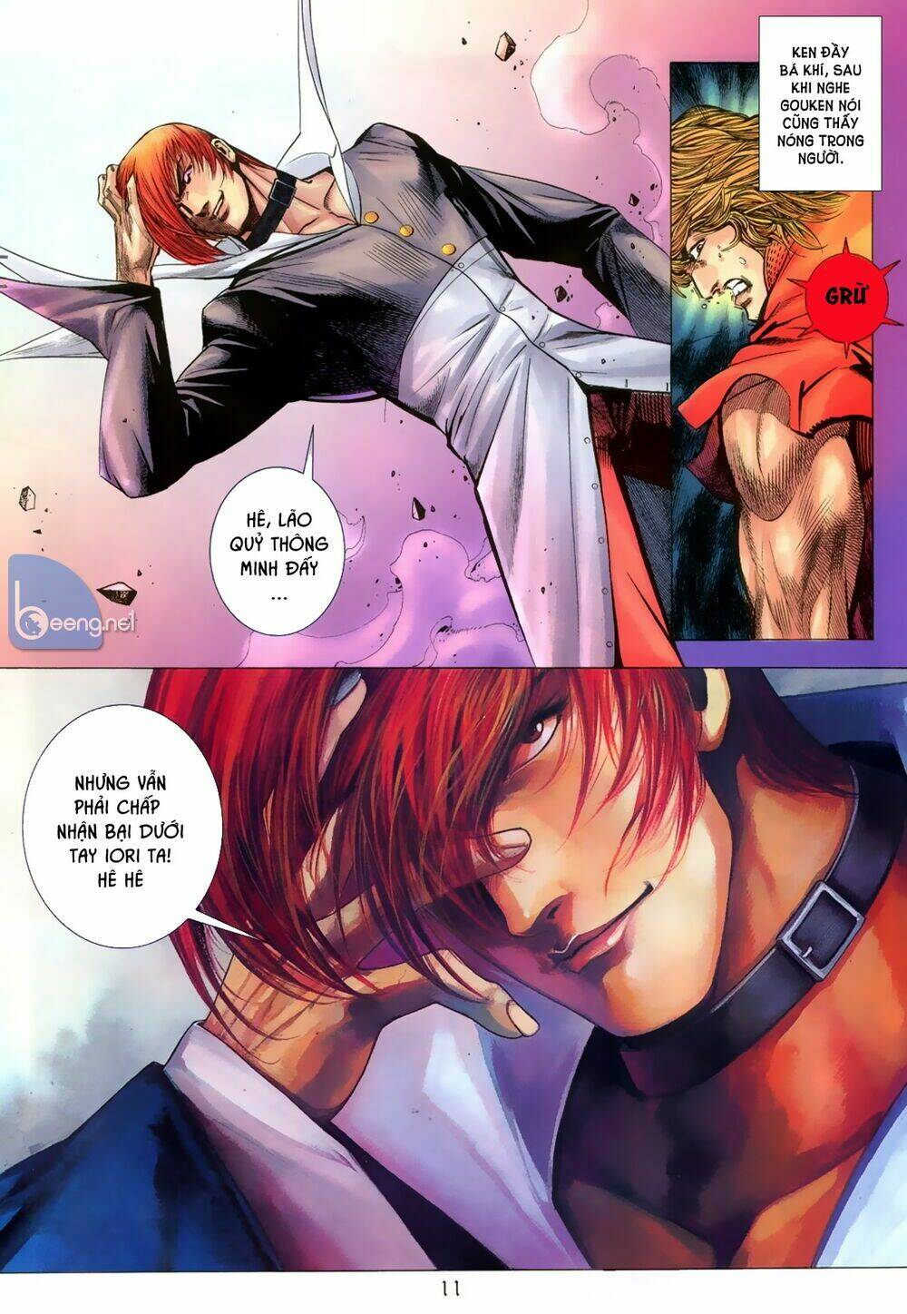 Capcom vs SNK - Chapter 3 - Page 9