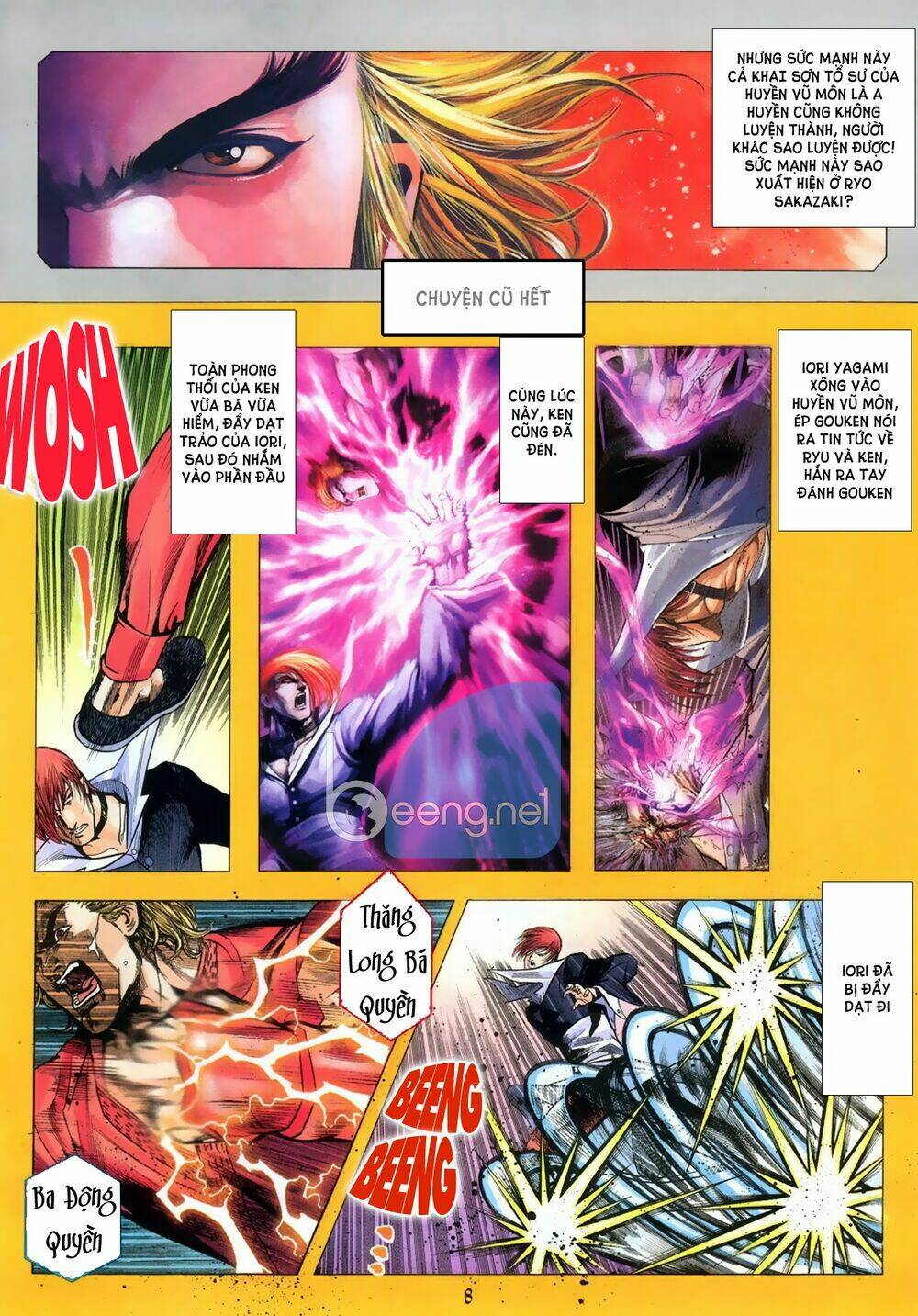 Capcom vs SNK - Chapter 3 - Page 6