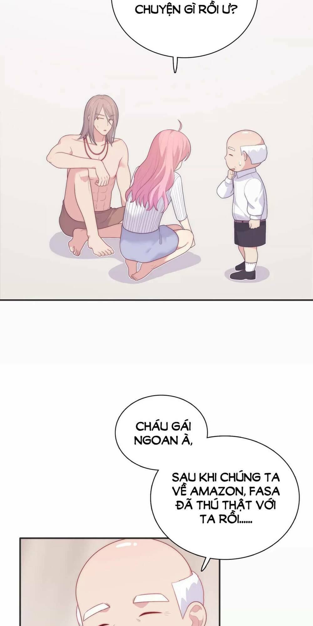 Vương tử thành phố và công chúa Amazon - Chapter 102 - Page 24