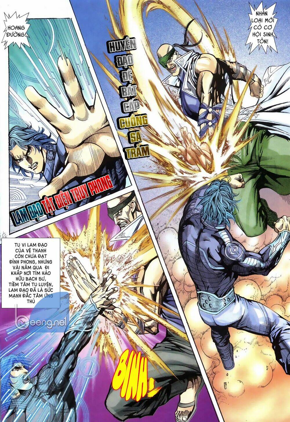 Lam Đạo Vô Gián - Chapter 3 - Page 12