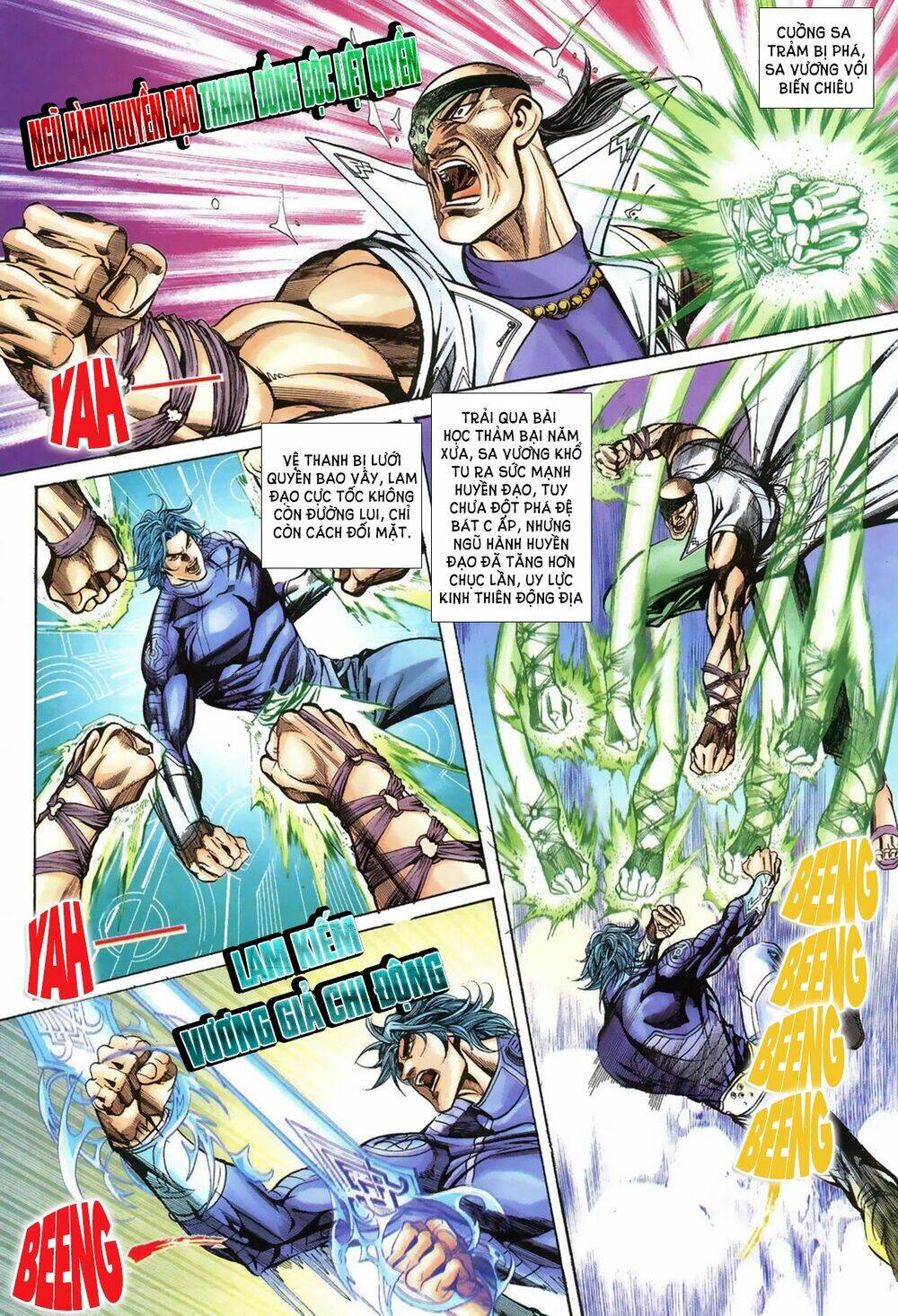 Lam Đạo Vô Gián - Chapter 3 - Page 13