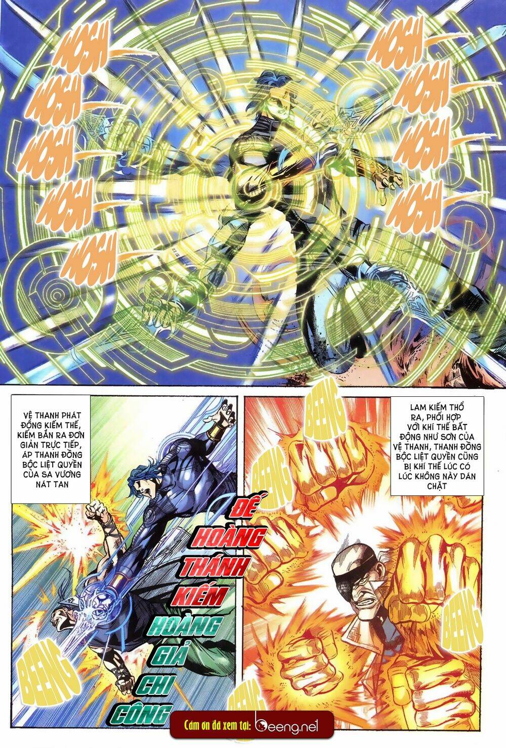 Lam Đạo Vô Gián - Chapter 3 - Page 14