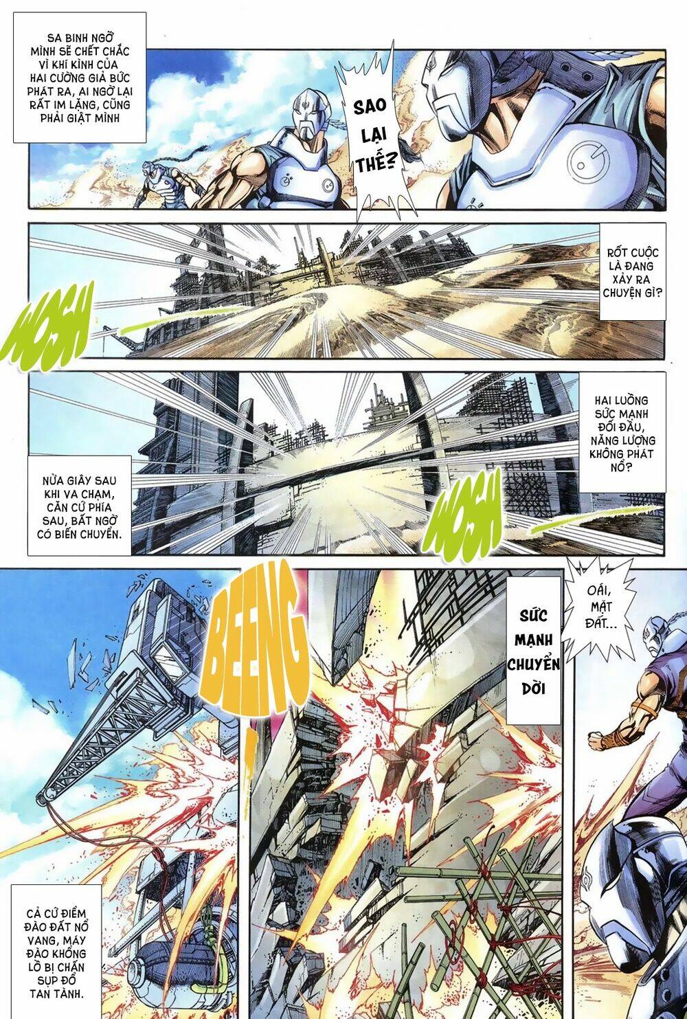 Lam Đạo Vô Gián - Chapter 3 - Page 8