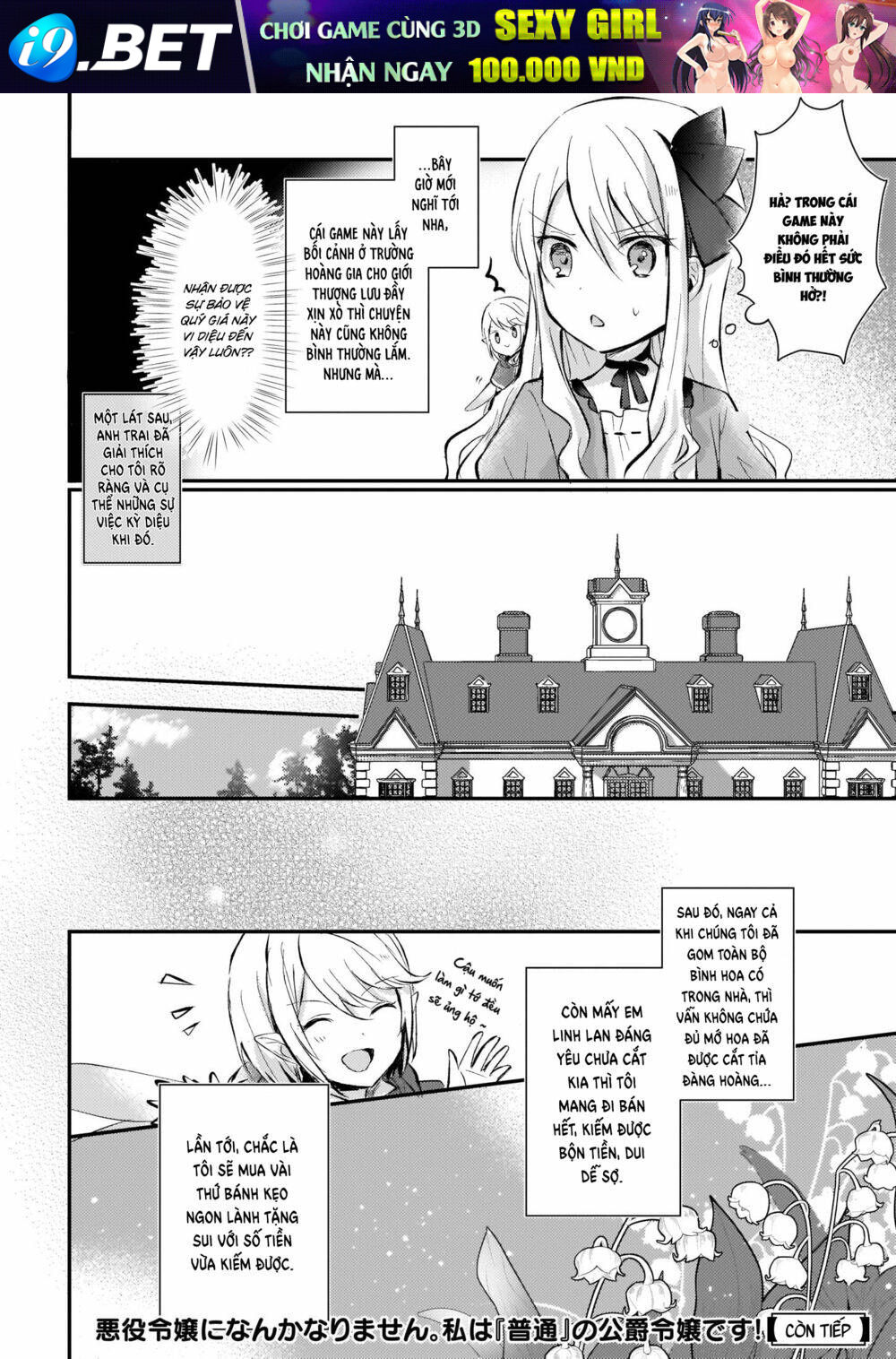 I Won't Become a Villainess. I'm Just a "Normal" Duke's Daughter! - Chapter 2 - Page 12