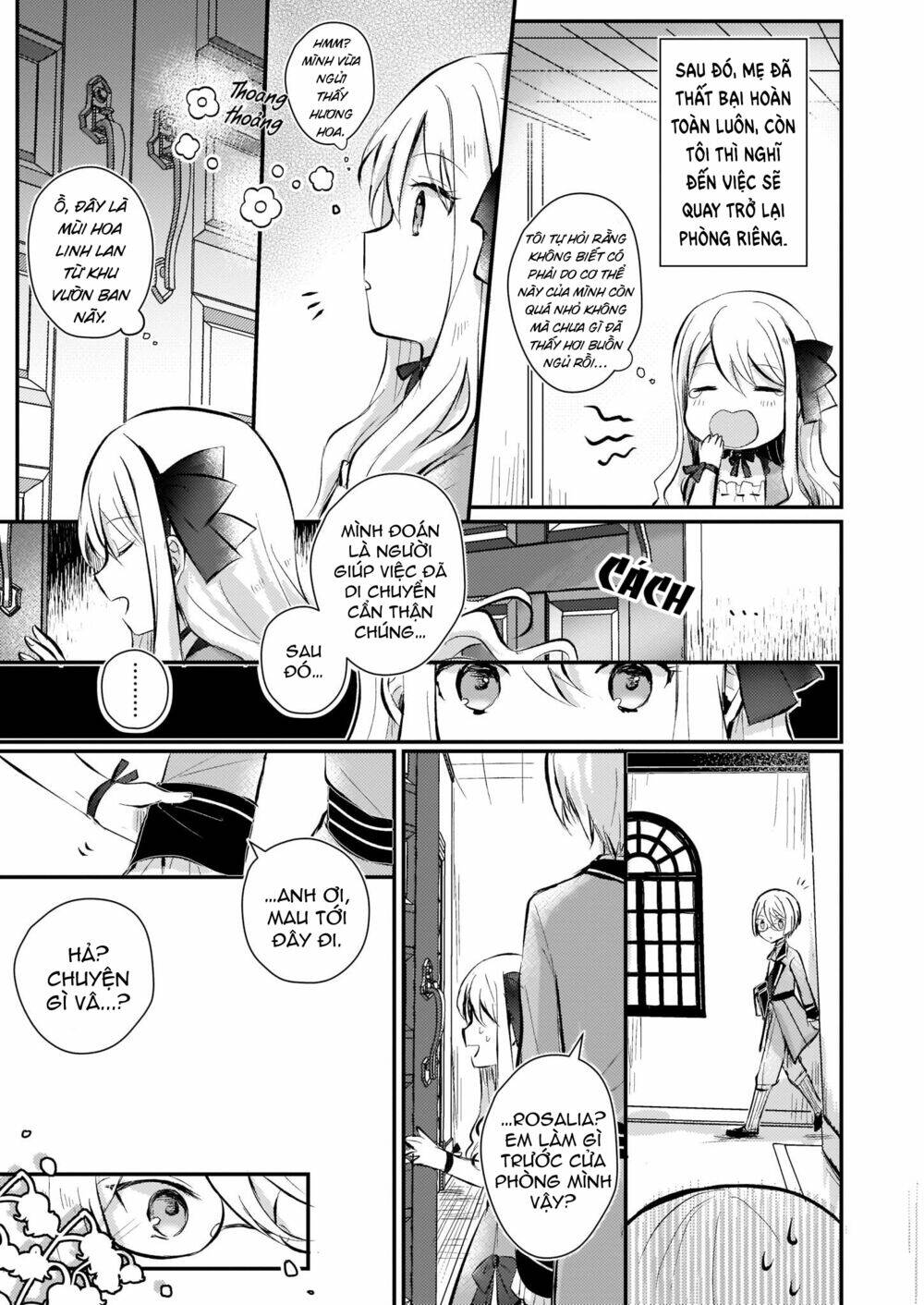 I Won't Become a Villainess. I'm Just a "Normal" Duke's Daughter! - Chapter 2 - Page 3