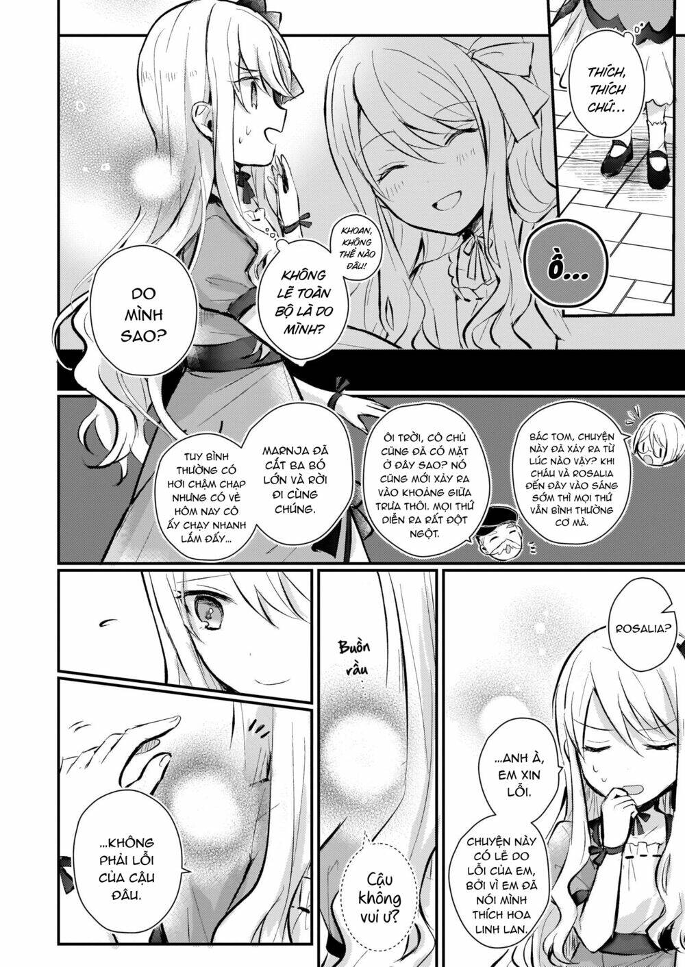 I Won't Become a Villainess. I'm Just a "Normal" Duke's Daughter! - Chapter 2 - Page 6