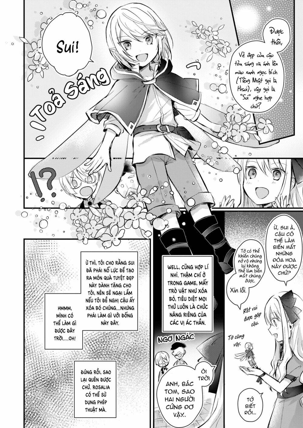 I Won't Become a Villainess. I'm Just a "Normal" Duke's Daughter! - Chapter 2 - Page 8