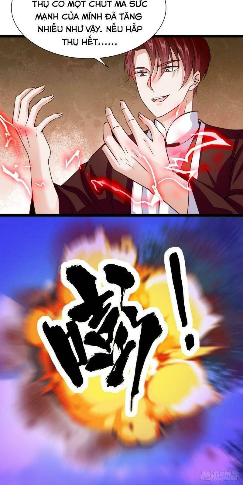 Vú Em Của Tiên Ma - Chapter 36 - Page 21