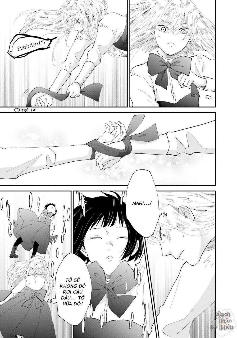 Tận cùng của Thế Giới và tình yêu của Phù Thủy - Chapter 4 - Page 15