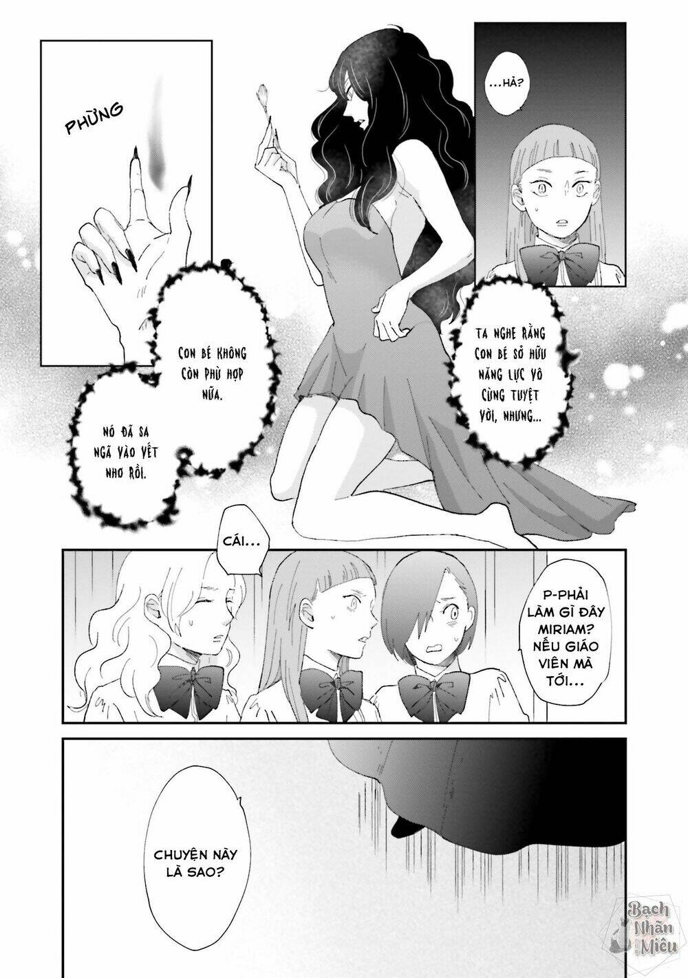 Tận cùng của Thế Giới và tình yêu của Phù Thủy - Chapter 4 - Page 17