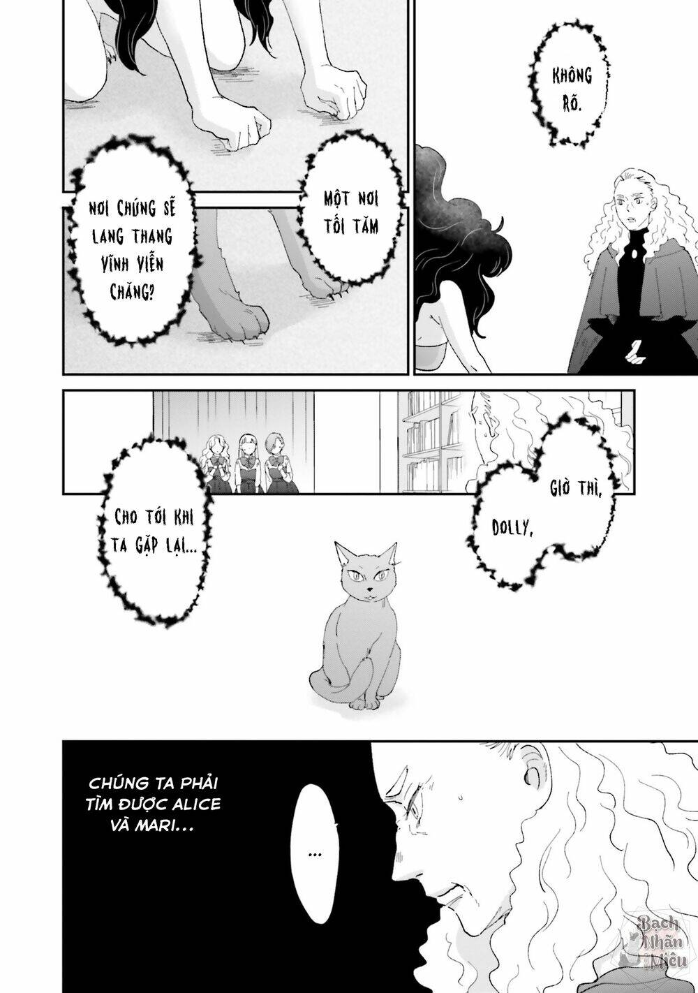 Tận cùng của Thế Giới và tình yêu của Phù Thủy - Chapter 4 - Page 22