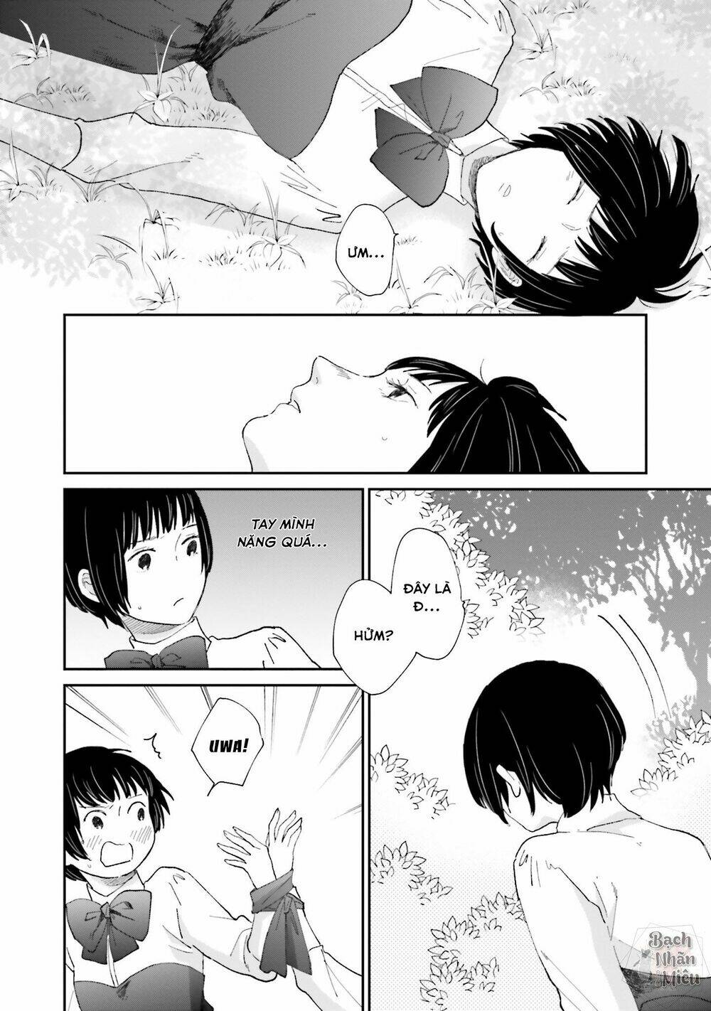 Tận cùng của Thế Giới và tình yêu của Phù Thủy - Chapter 4 - Page 24