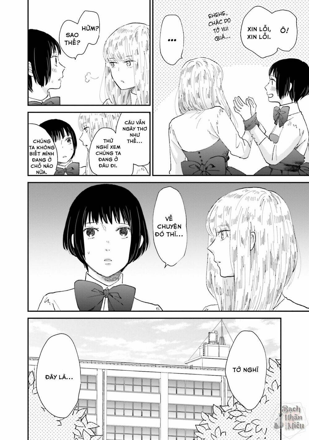 Tận cùng của Thế Giới và tình yêu của Phù Thủy - Chapter 4 - Page 28