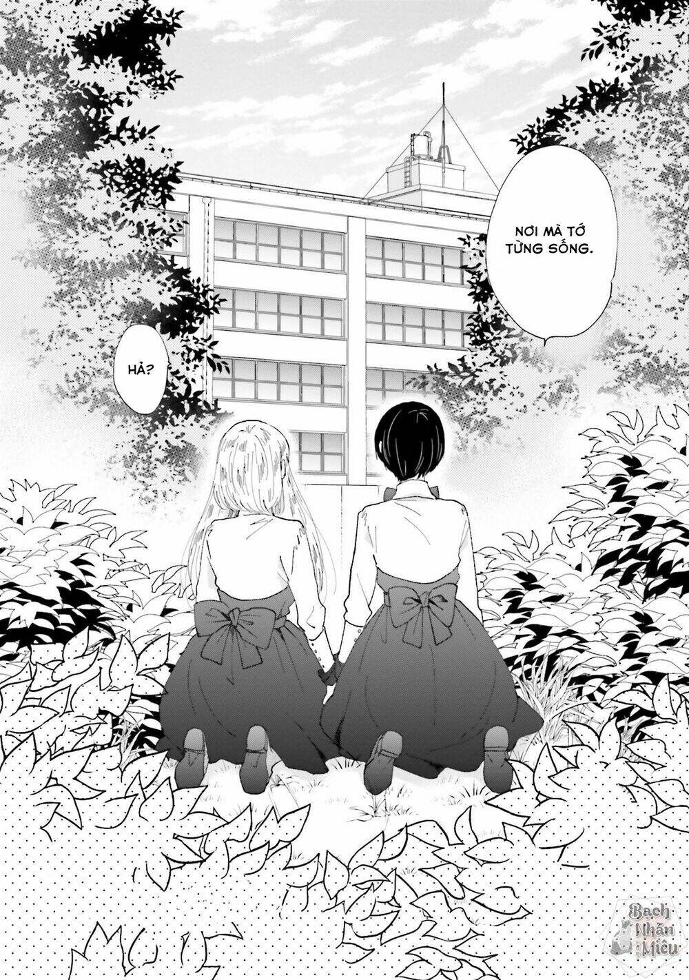 Tận cùng của Thế Giới và tình yêu của Phù Thủy - Chapter 4 - Page 29