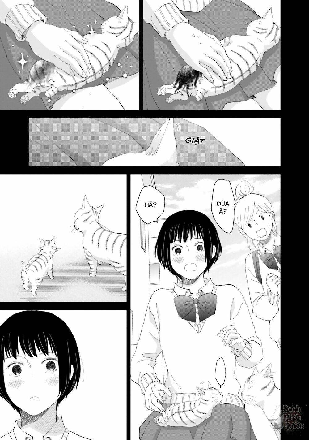 Tận cùng của Thế Giới và tình yêu của Phù Thủy - Chapter 4 - Page 3