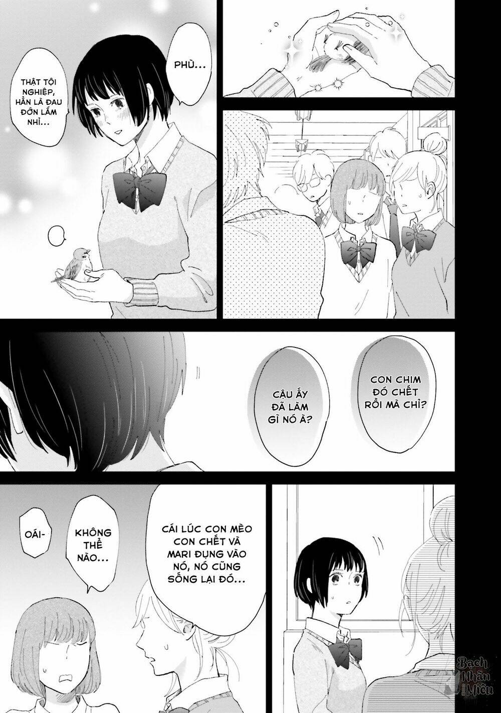 Tận cùng của Thế Giới và tình yêu của Phù Thủy - Chapter 4 - Page 5