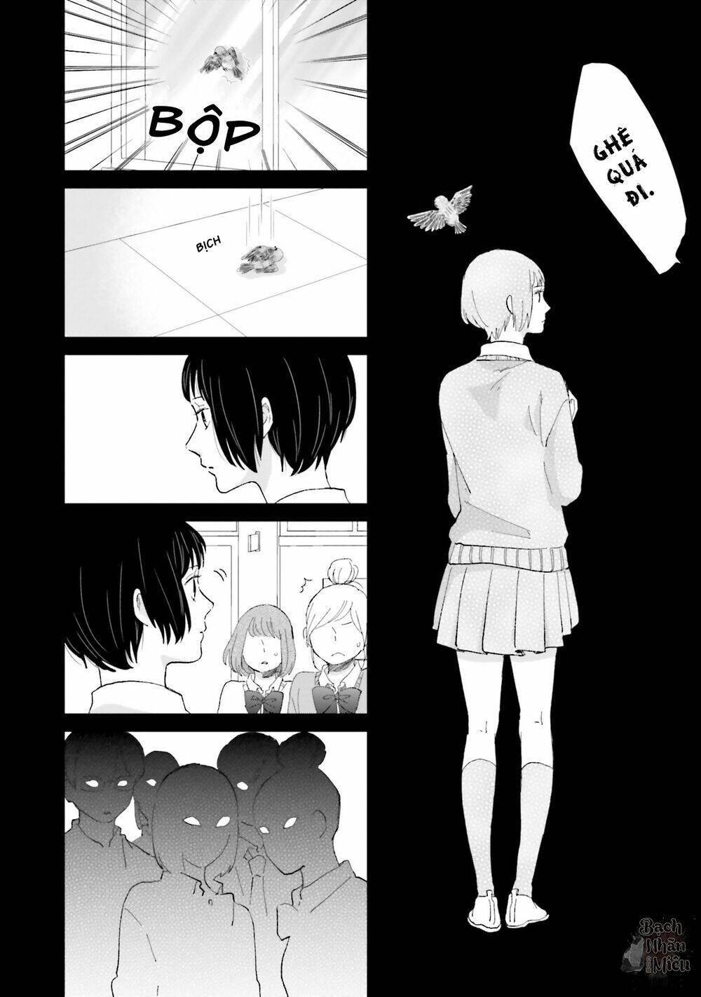 Tận cùng của Thế Giới và tình yêu của Phù Thủy - Chapter 4 - Page 6