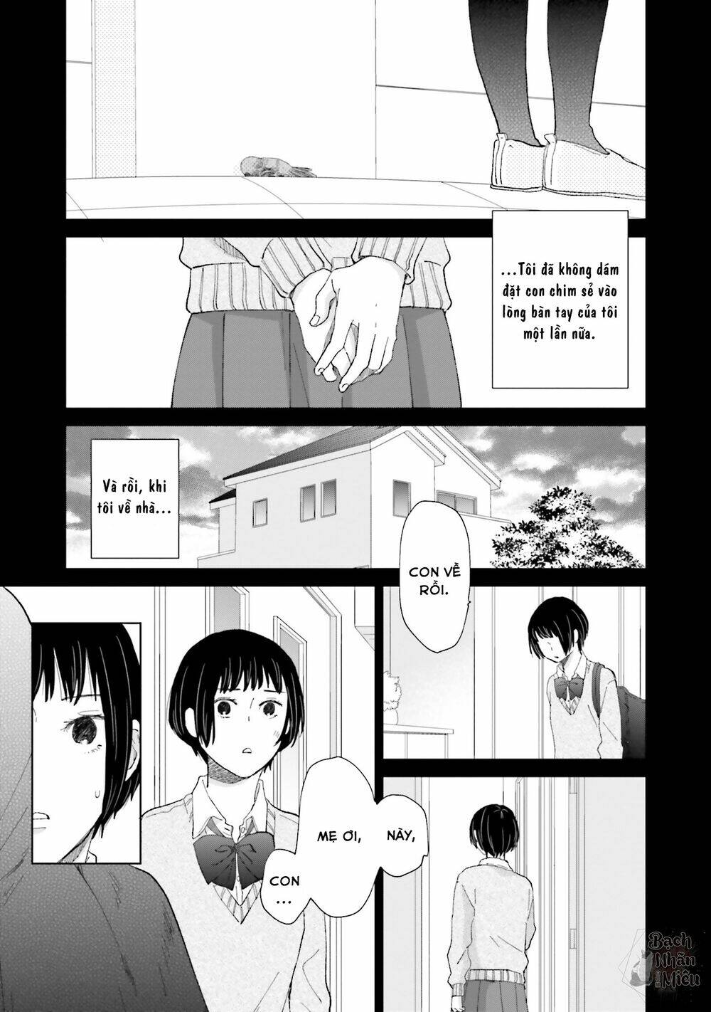 Tận cùng của Thế Giới và tình yêu của Phù Thủy - Chapter 4 - Page 7
