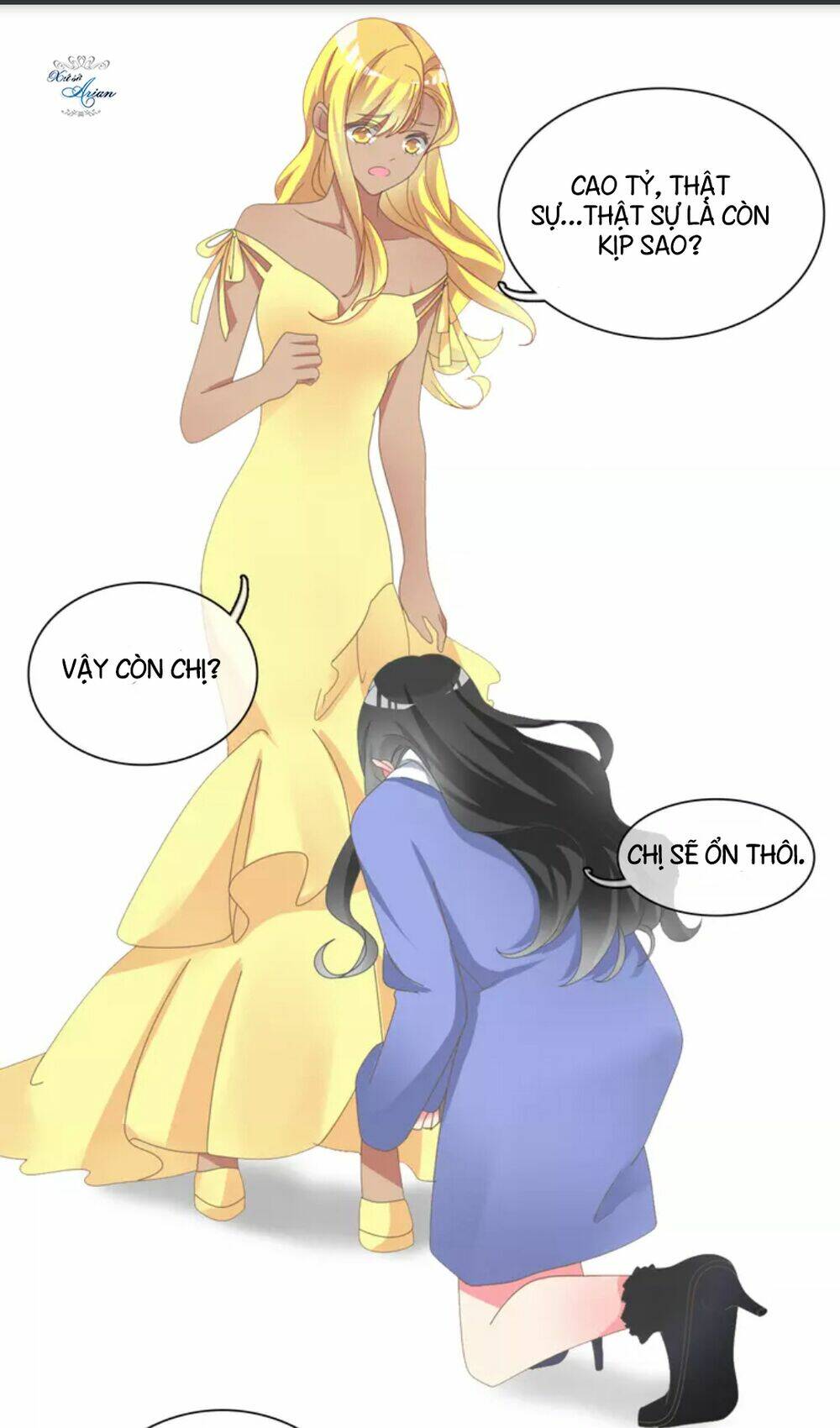 Lều Khều Biết Yêu - Chapter 91 - Page 11