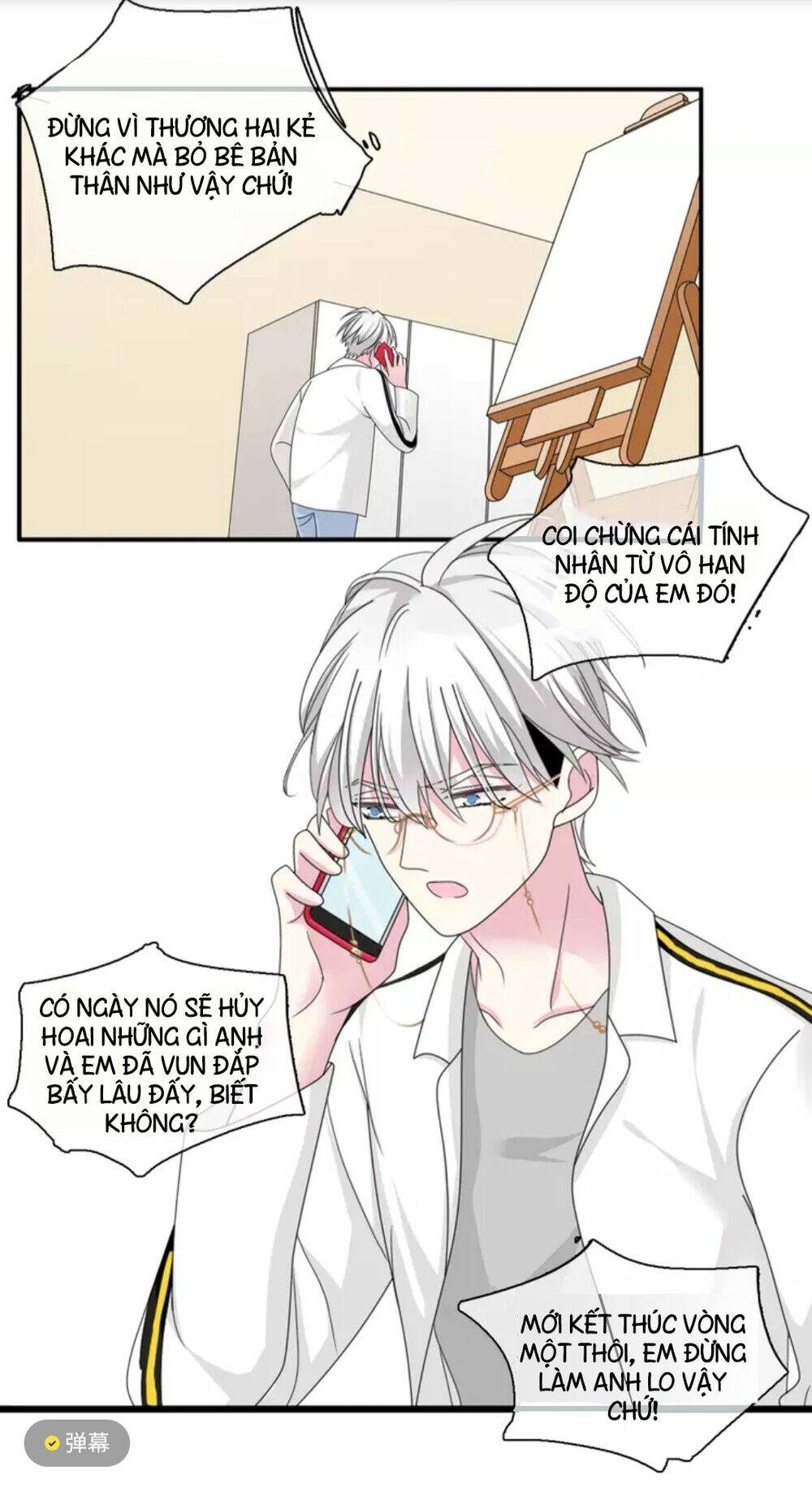 Lều Khều Biết Yêu - Chapter 91 - Page 54