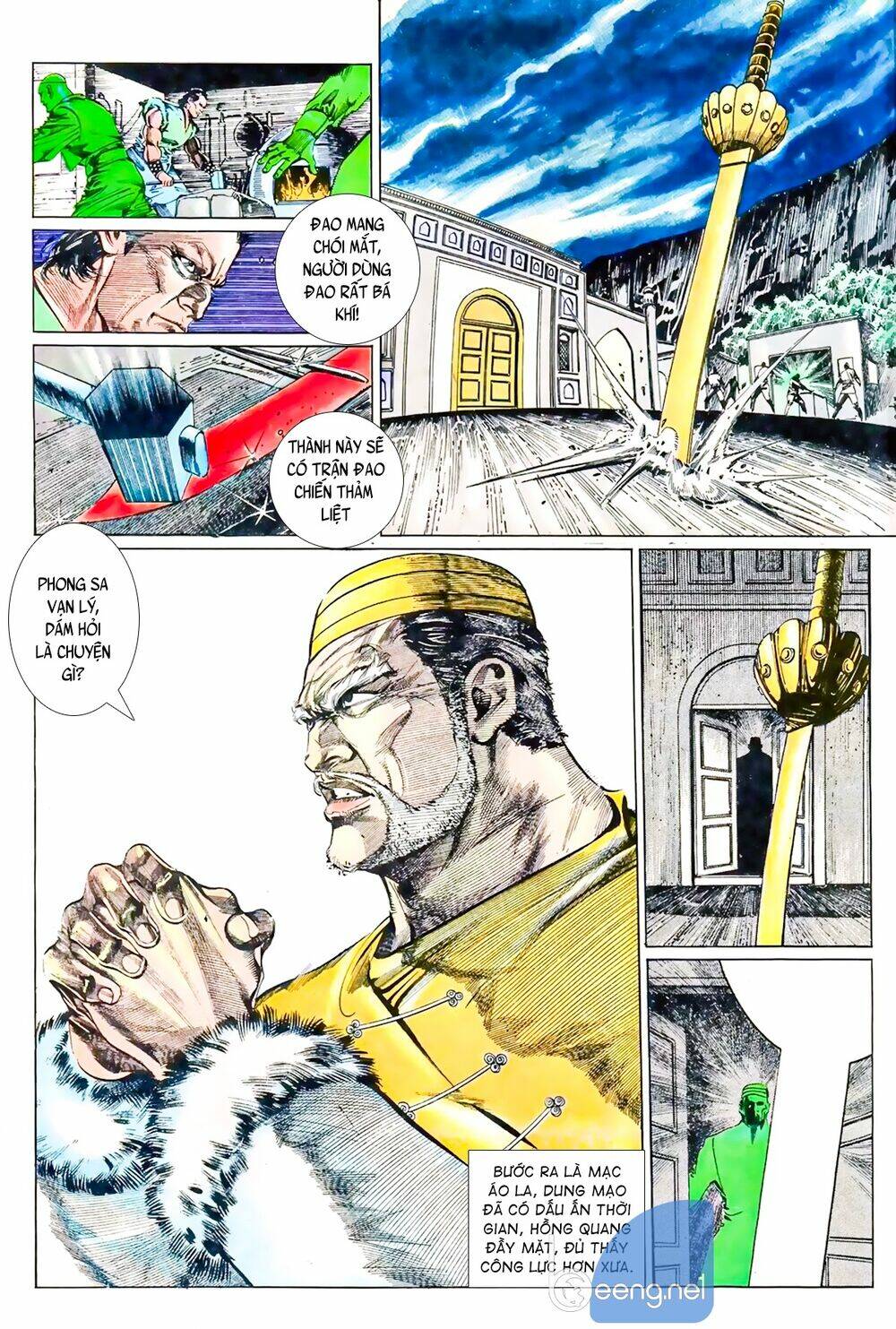 Hồng Lang - Chapter 4 - Page 11