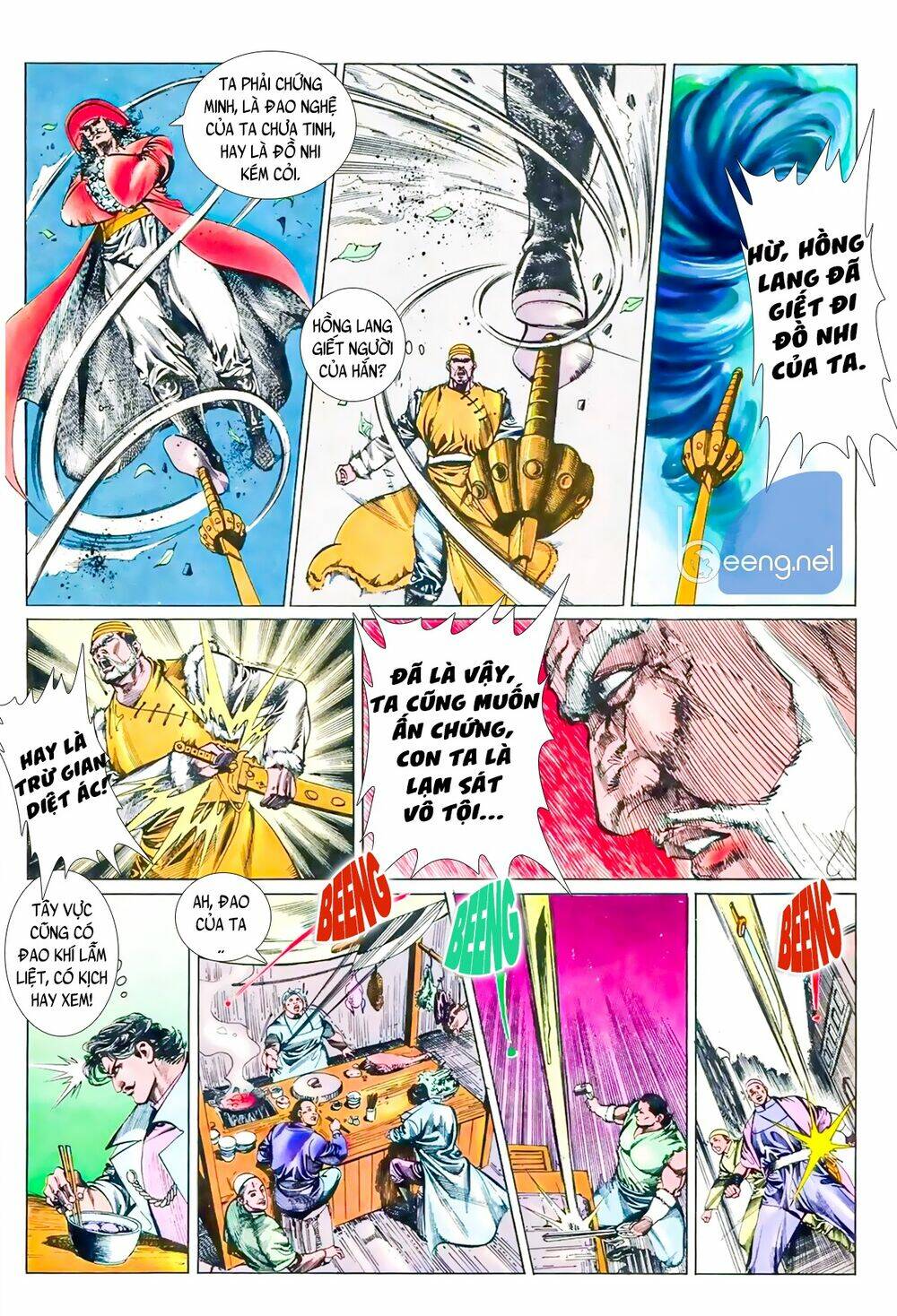 Hồng Lang - Chapter 4 - Page 12