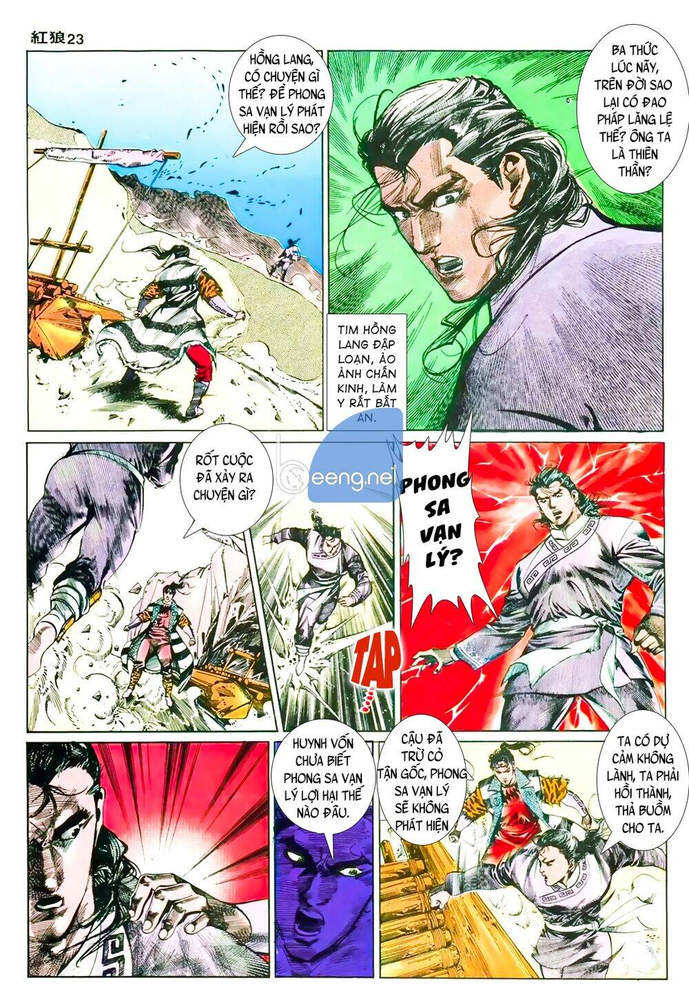 Hồng Lang - Chapter 4 - Page 7