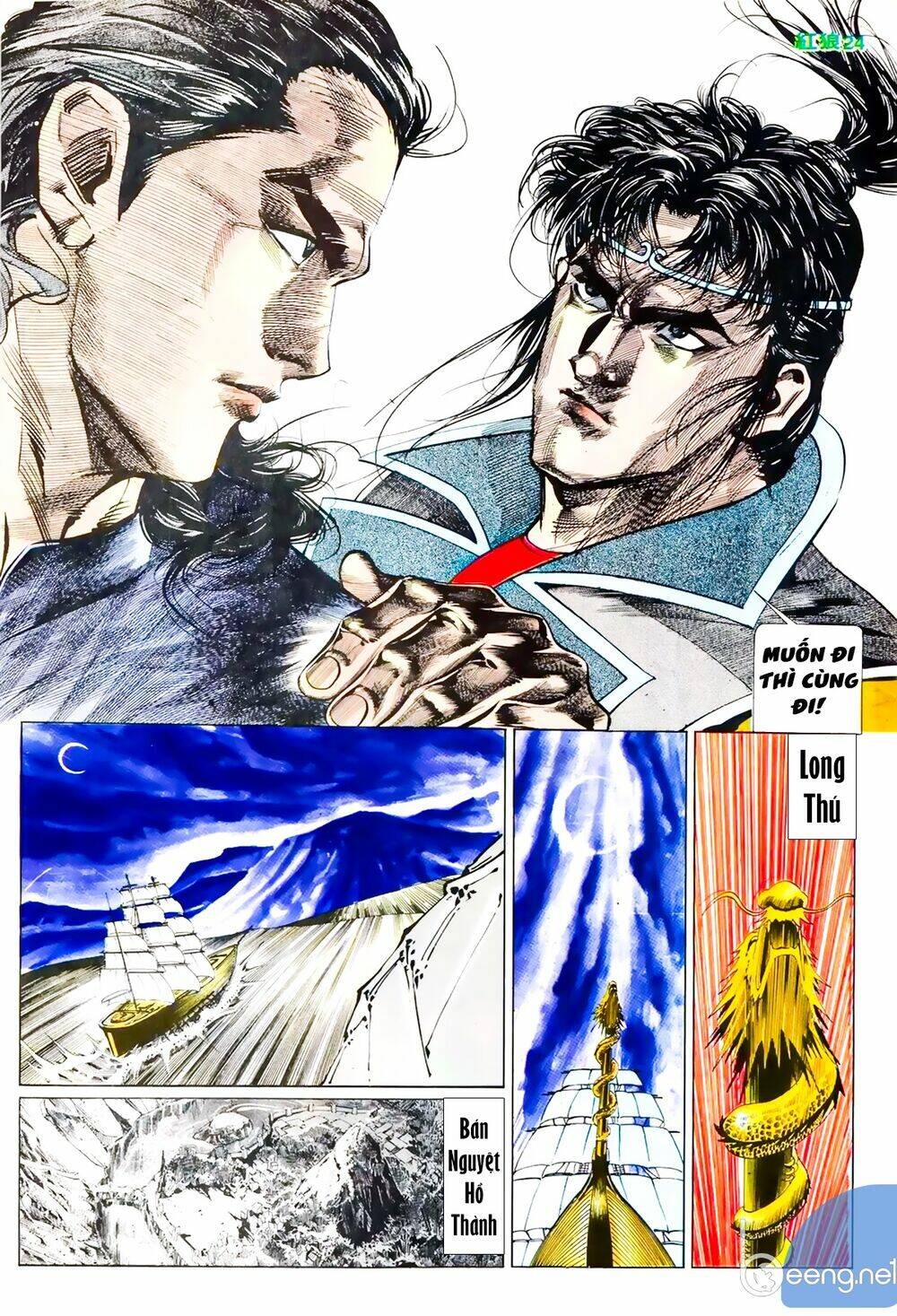 Hồng Lang - Chapter 4 - Page 8