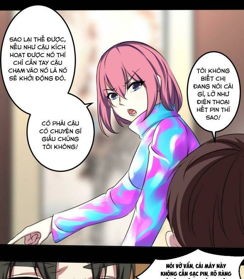 Điện Thoại Vạn Năng - Chapter 3 - Page 22