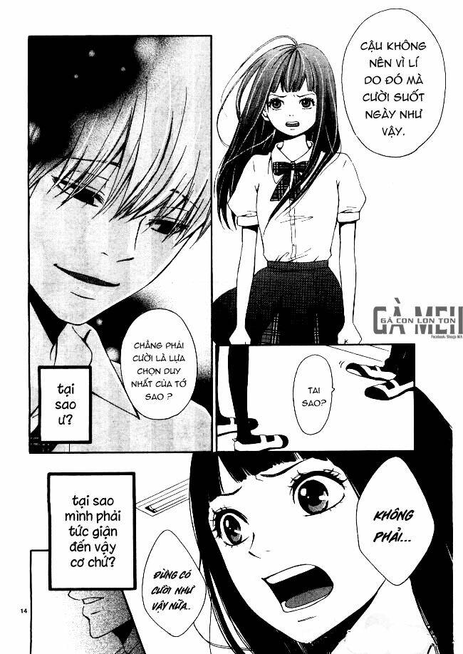 Nikoniko x Punpun - Chapter 3 - Page 12