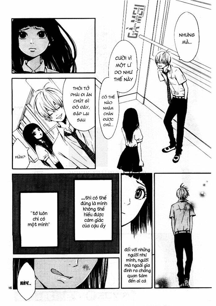 Nikoniko x Punpun - Chapter 3 - Page 14