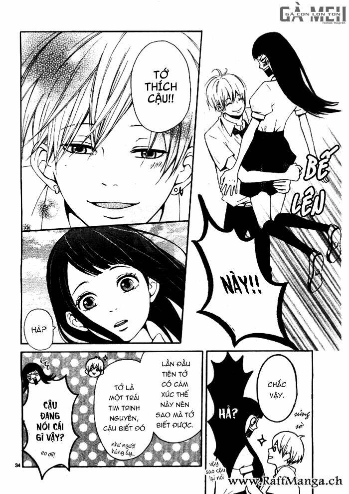 Nikoniko x Punpun - Chapter 3 - Page 32