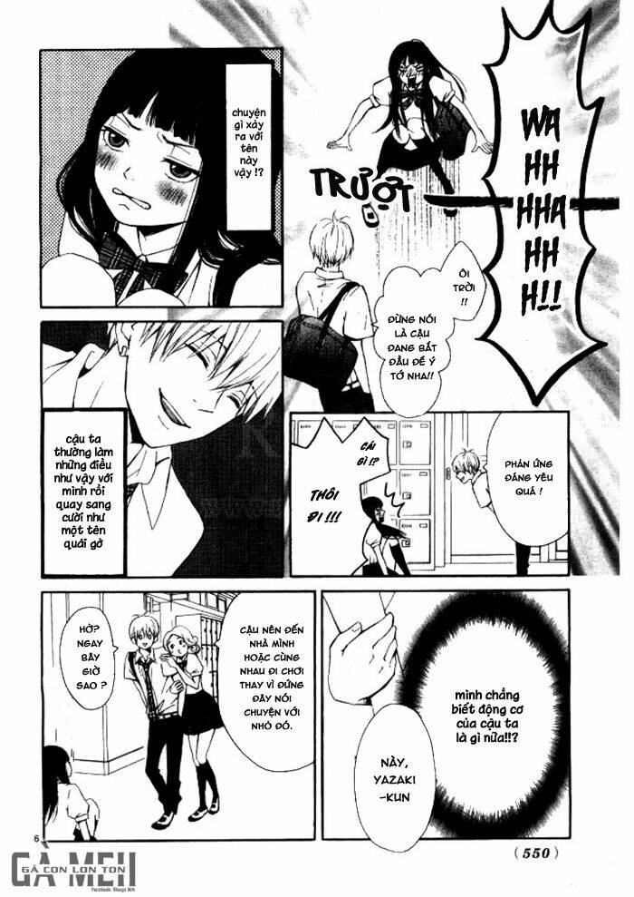 Nikoniko x Punpun - Chapter 3 - Page 4