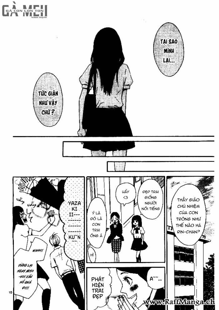 Nikoniko x Punpun - Chapter 3 - Page 8