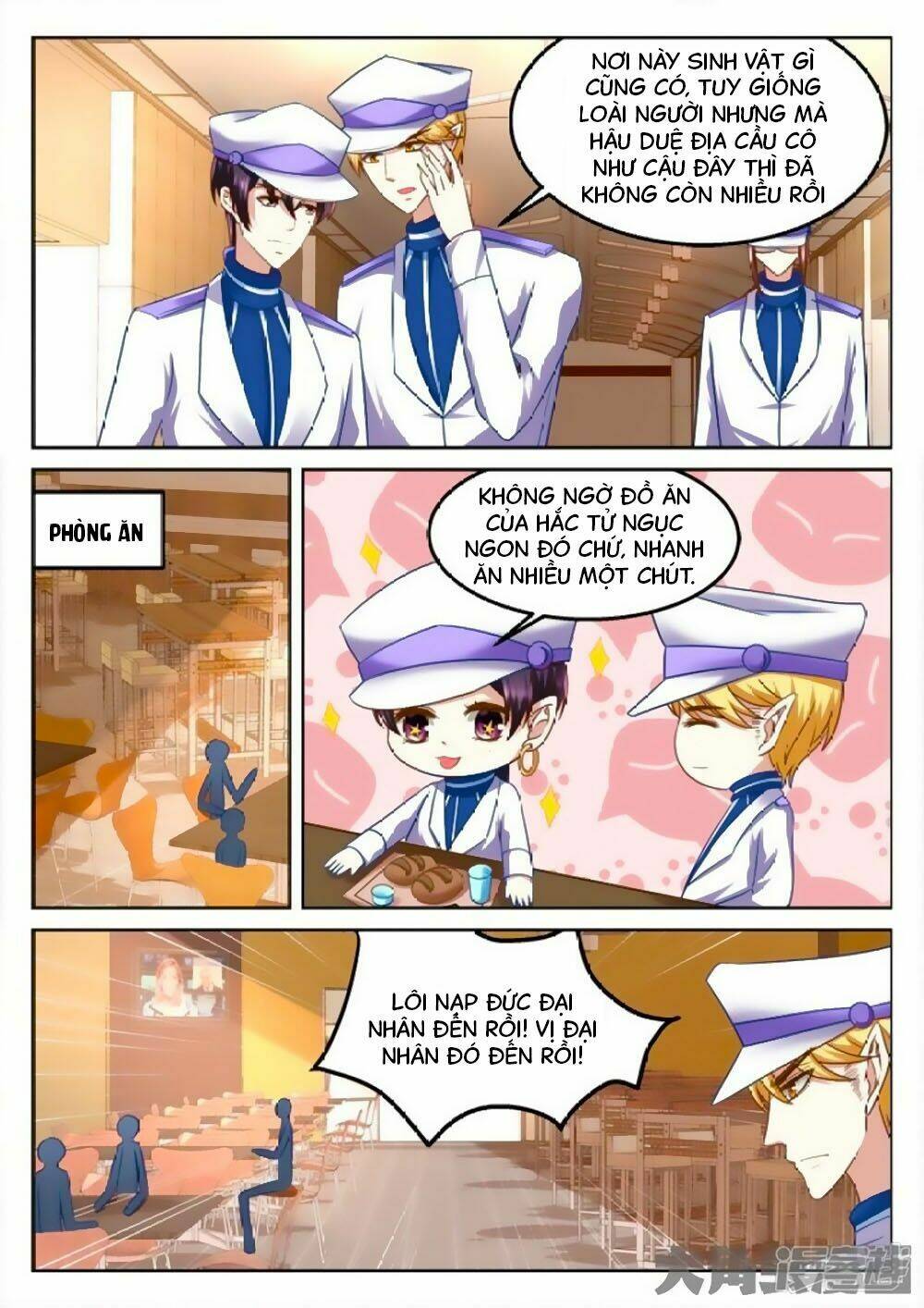 Tinh Hải Mê Long - Chapter 92 - Page 3