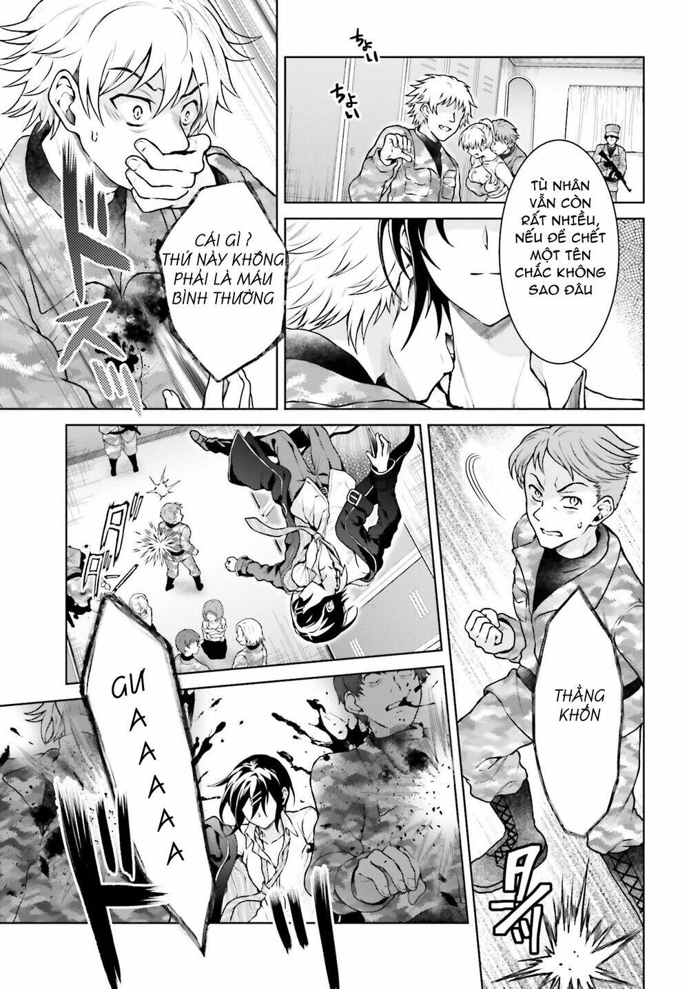 Rebellio Machine - Chapter 7 - Page 8