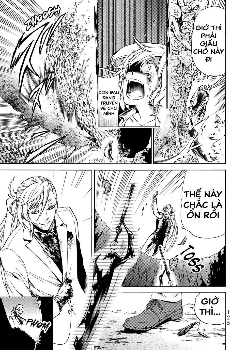 Dấu ấn Phù thủy - Chapter 9 - Page 9