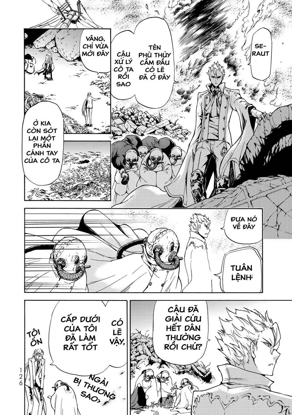 Dấu ấn Phù thủy - Chapter 9 - Page 10