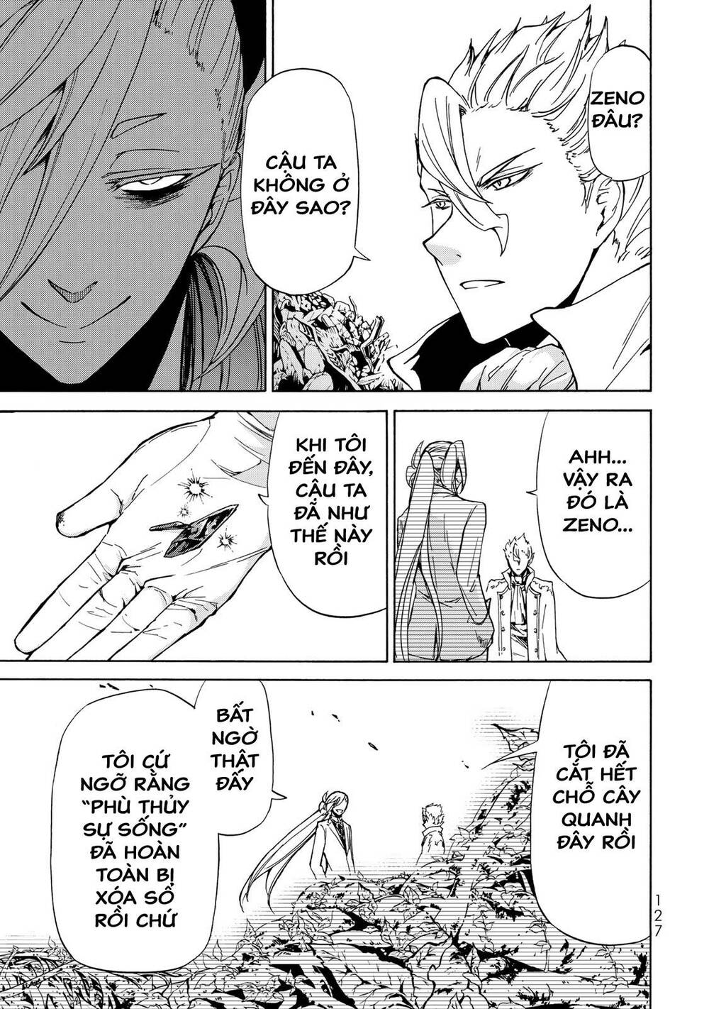 Dấu ấn Phù thủy - Chapter 9 - Page 11