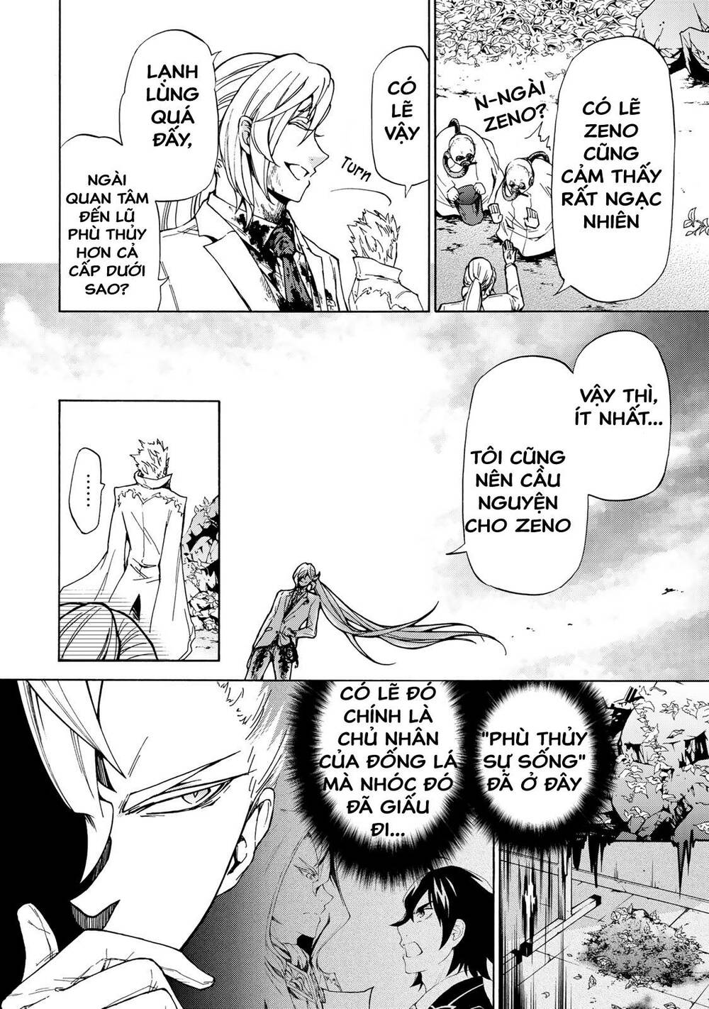 Dấu ấn Phù thủy - Chapter 9 - Page 12