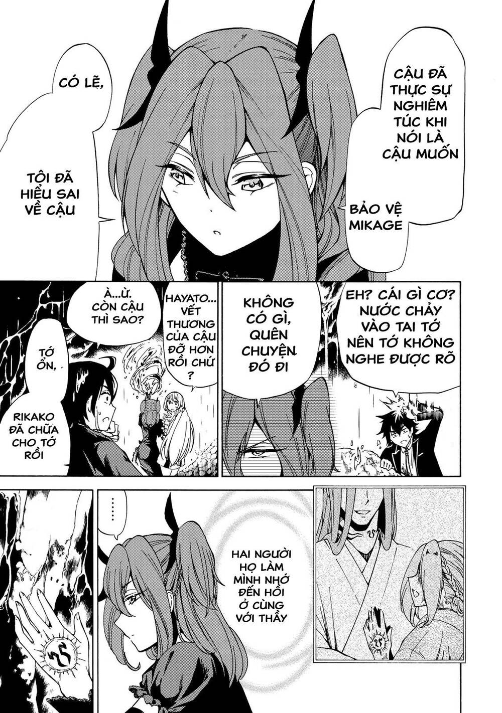 Dấu ấn Phù thủy - Chapter 9 - Page 15