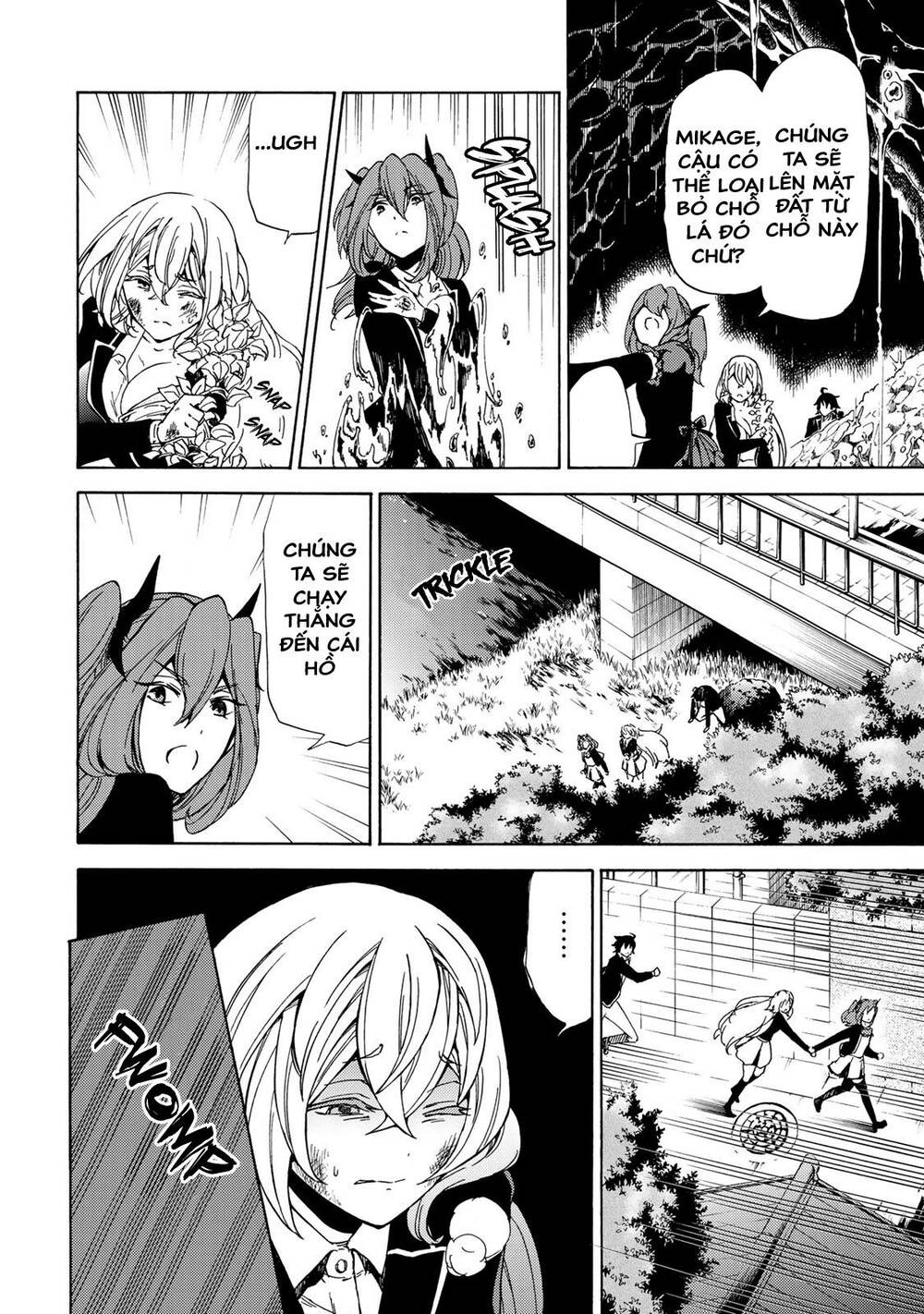 Dấu ấn Phù thủy - Chapter 9 - Page 16