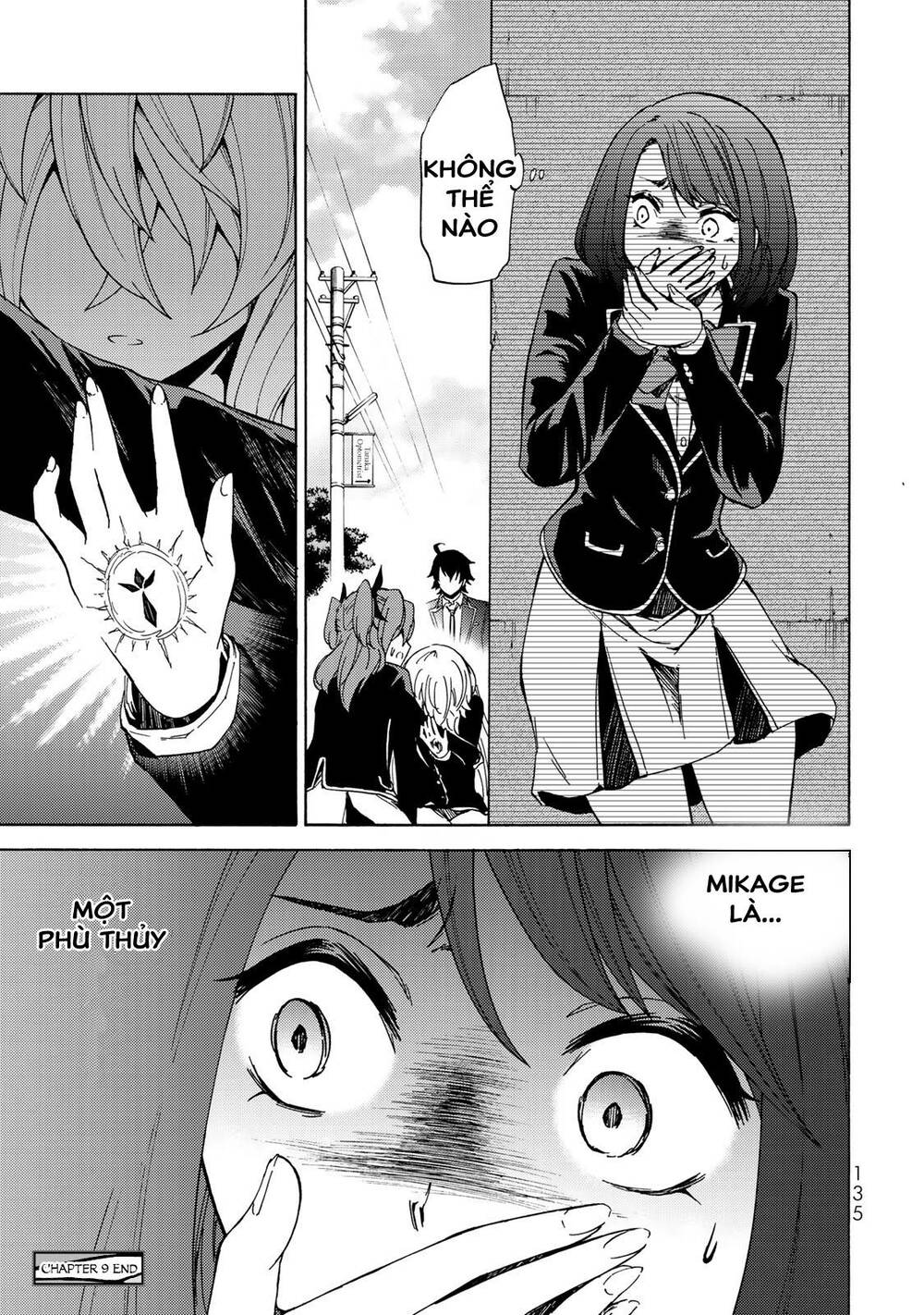 Dấu ấn Phù thủy - Chapter 9 - Page 19